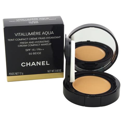 chanel compact makeupalley|CHANEL vitalumiere Aqua Fresh and Hydrating Cream Compact .